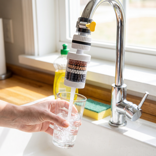 Effortless Install, Any Faucet